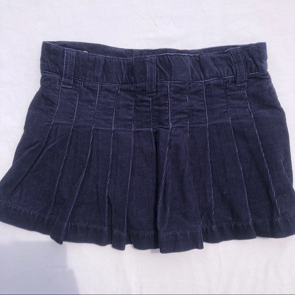 RALPH LAUREN CORDUROY SKORT SIZE 6X